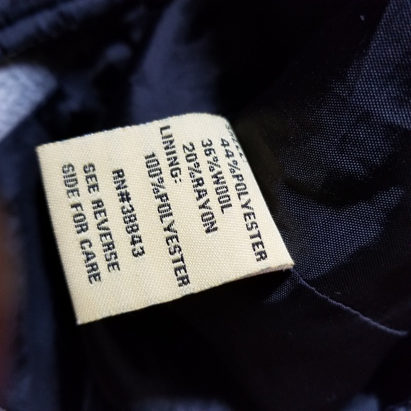 Maralyn & Me Juniors Plaid Peacoat Black Small - Picture 7 of 7